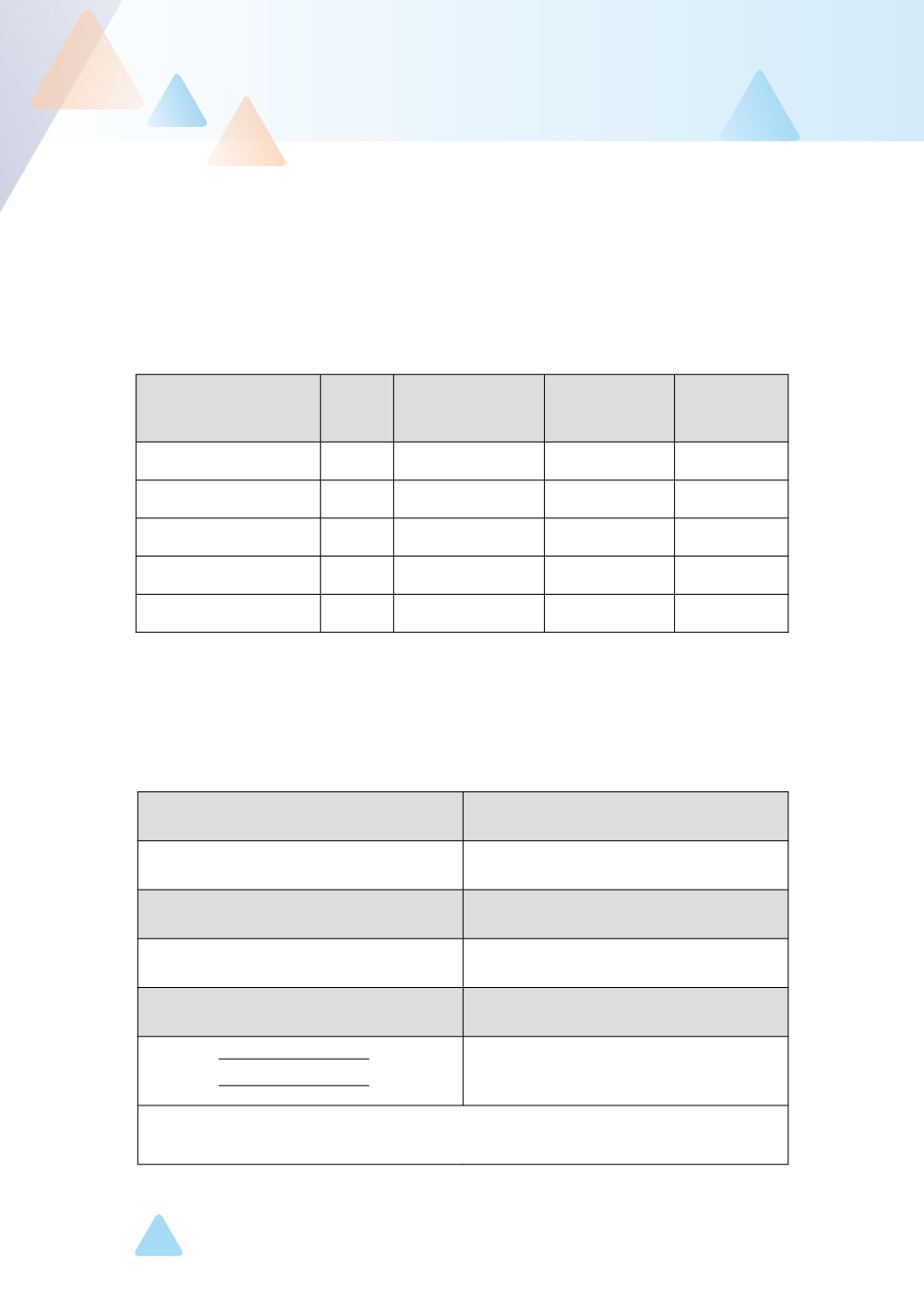 Page Background